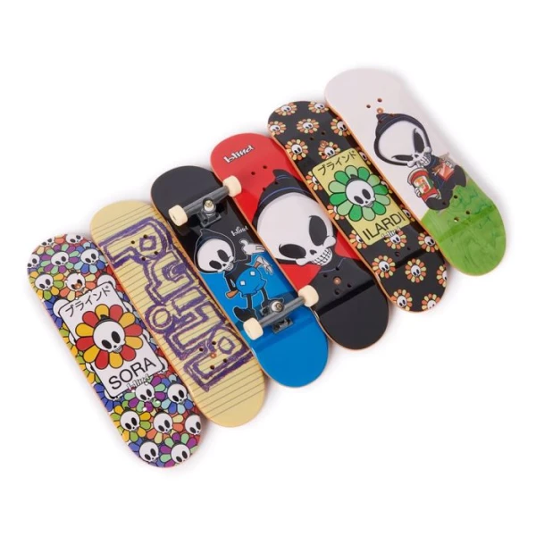 TECH DECK SK8 BONUS PACK ΜΕ 6 ΣΑΝΙΔΑΚΙΑ