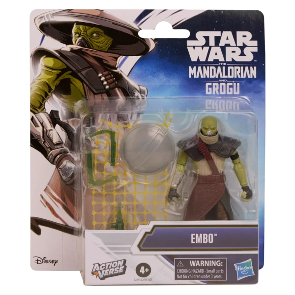 STAR WARS ΦΙΓΟΥΡΑ ACTIONVERSE EMBO