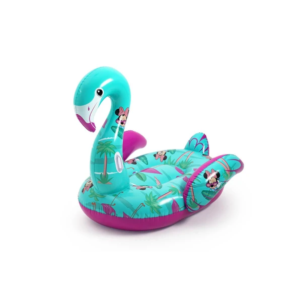 BESTWAY ΦΟΥΣΚΩΤΟ RIDE-ON MINNIE FASHION ΦΛΑΜΙΝΓΚΟ 173X170 εκ.