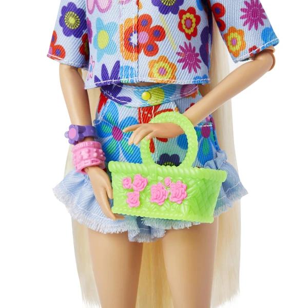 BARBIE DOLL EXTRA - FLOWER POWER