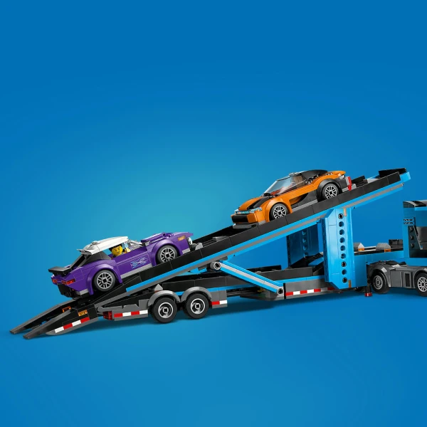 LEGO® CITY CAR TRANSPORTER TRUCK WITH SPORTS CARS