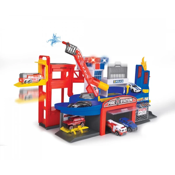 DICKIE TOYS ΣΕΤ ΠΑΙΧΝΙΔΙΟΥ FIRE & RESCUE