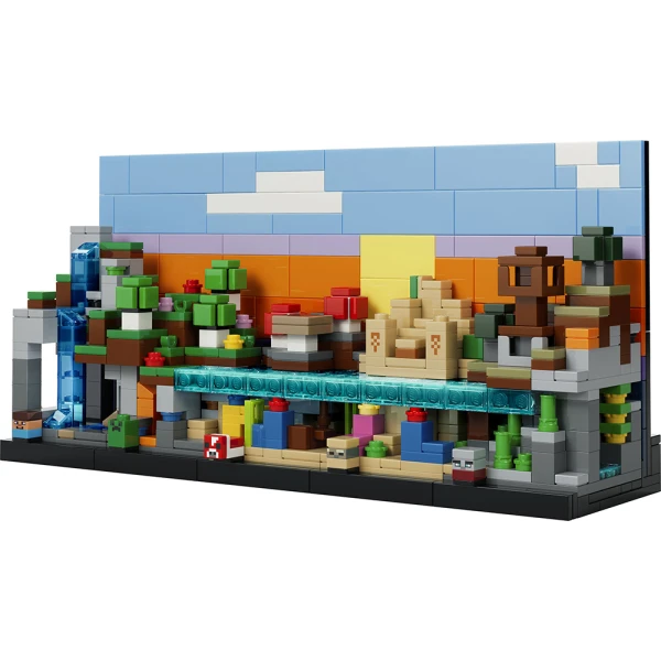 LEGO® MINECRAFT® ΜΙΝΙ ΔΙΑΠΛΑΣΕΙΣ
