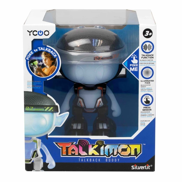 SILVERLIT ELECTRONIC ROBOT TALKIMON - 2 COLORS