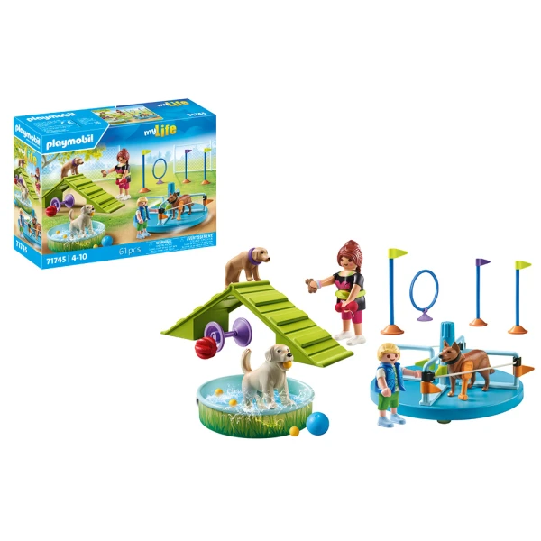PLAYMOBIL MY LIFE ΠΑΡΚΟ ΣΚΥΛΩΝ