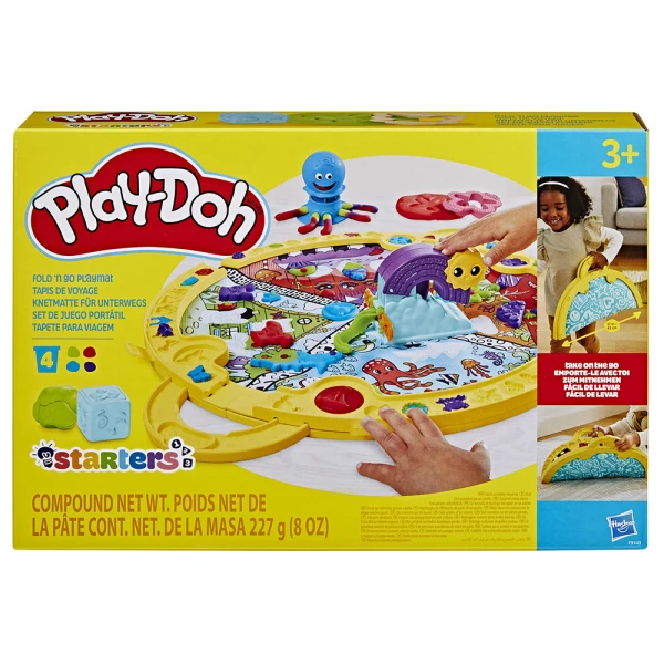 PLAY-DOH FOLD N GO PLAYMAT