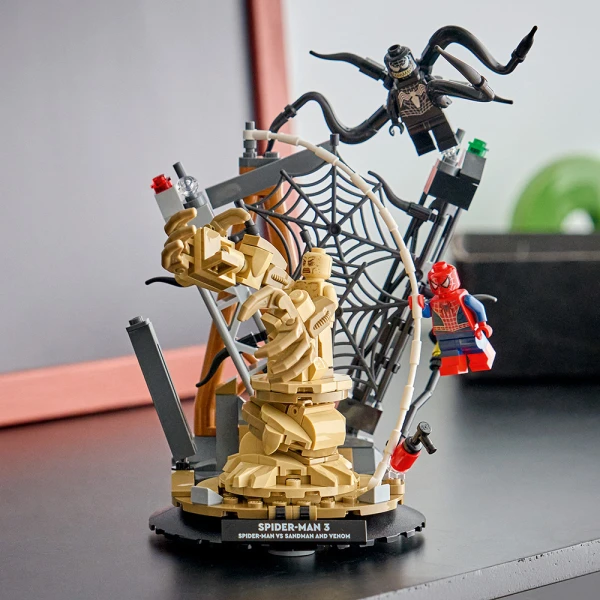 LEGO® MARVEL ΕΠΙΚΗ ΜΑΧΗ: SPIDER-MAN VS. SANDMAN