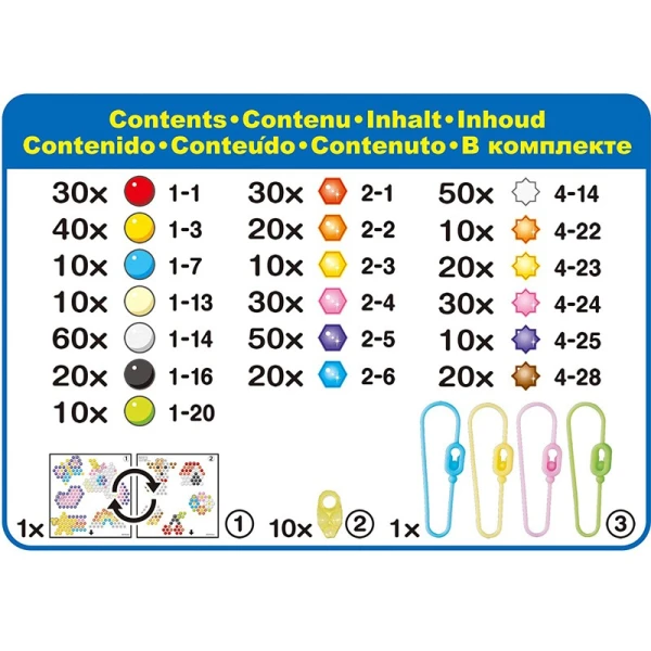 AQUABEADS THEME REFILL: CHARM MAKER 31770