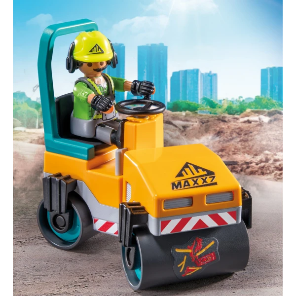 PLAYMOBIL ACTION HEROES ΟΔΟΣΤΡΩΤΗΡΑΣ ΚΑΙ ΕΡΓΑΤΕΣ