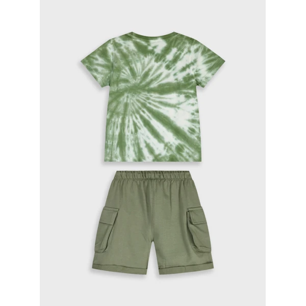 ENERGIERS SET BOY BEBE KHAKI