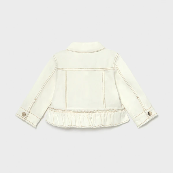 MAYORAL JACKET ECRU