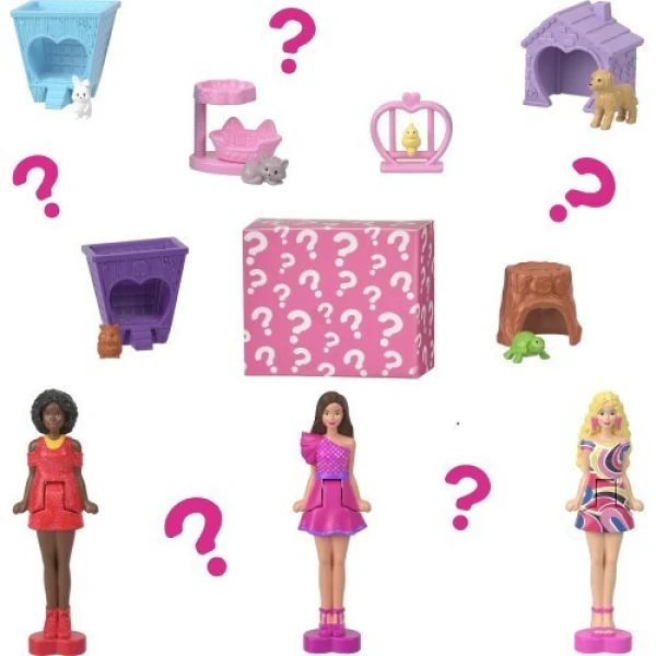 BARBIE MINI BARBIELAND HOUSES DOLL WITH HOUSE AND ACCESSORIES
