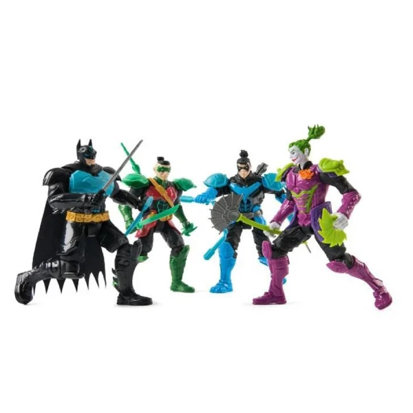 BATMAN NINJA STRIKE FIGHTERS 15 cm - 4 DESIGNS