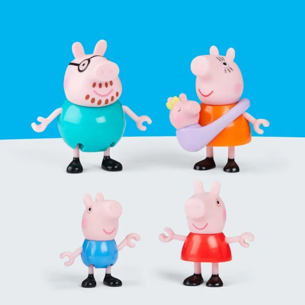 PEPPA PIG ΦΙΓΟΥΡΕΣ FAMILY OF FIVE