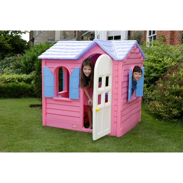 LITTLE TIKES ΕΞΟΧΙΚΟ ΣΠΙΤΙ ΡΟΖ
