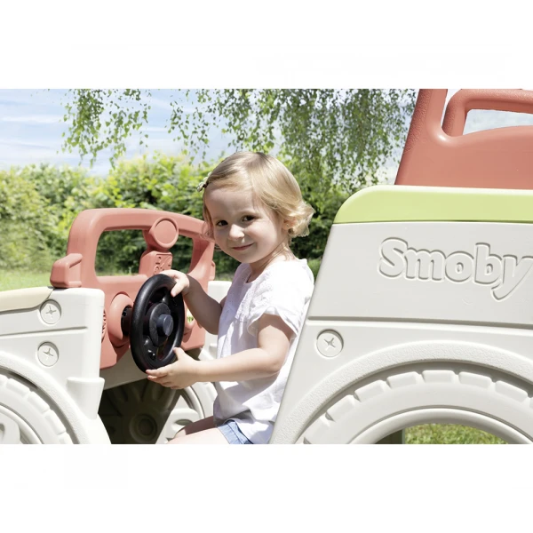 SMOBY LIFE ADVENTURE CAR ΜΕ ΤΣΟΥΛΗΘΡΑ
