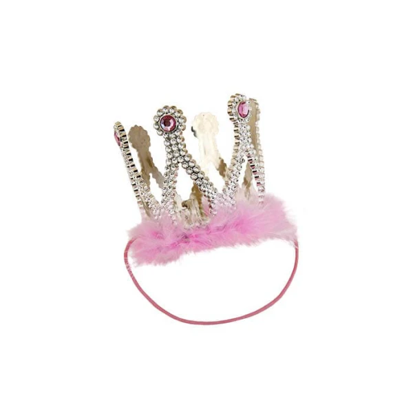 CARNIVAL PRINCESS CROWN PINK WITH WINGS