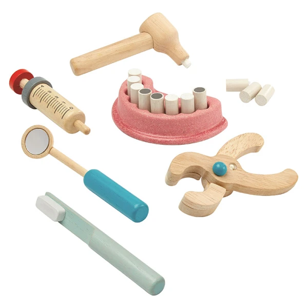 PLAN TOYS ΣΕΤ ΟΔΟΝΤΙΑΤΡΙΚΑ ΕΡΓΑΛΕΙΑ