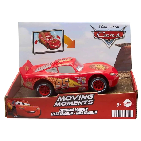 CARS LIGHTNING McQUEEN CHANGING EXPRESSIONS