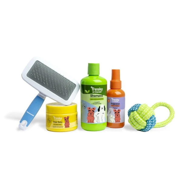 TRESKY & FRIENDS DELUXE SET 5 pcs