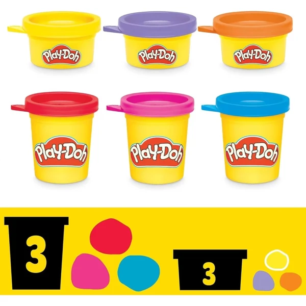 PLAY-DOH DISNEY JUNIOR STAMP AND GO MEGAPACK