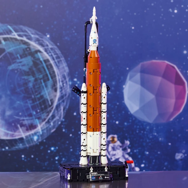 LEGO® TECHNIC ΠΥΡΑΥΛΟΣ ΔΙΑΣΤΗΜΙΚΟΥ ΣΥΣΤΗΜΑΤΟΣ ΕΚΤΟΞΕΥΣΗΣ NASA ARTEMIS