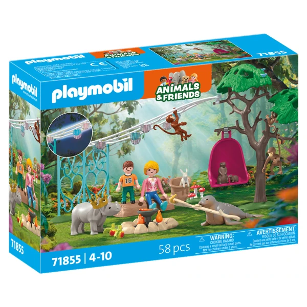 PLAYMOBIL ANIMALS & FRIENDS ΠΑΡΤΙ ΣΤΗΝ ΕΠΑΥΛΗ