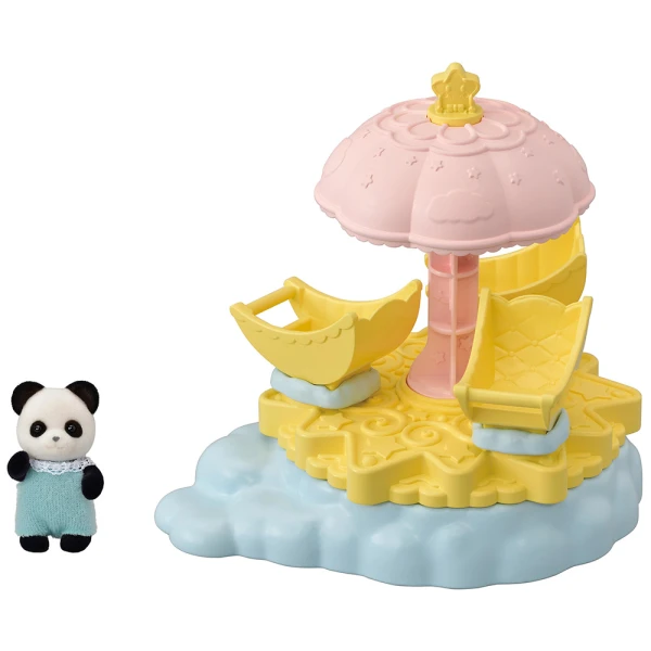 THE SYLVANIAN FAMILIES BABY STAR CAROUSEL 5539