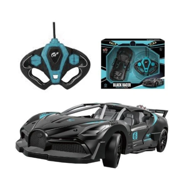 1:20 REMOTE CONTROL CAR WITHOUT CHARGER - 3 COLORS