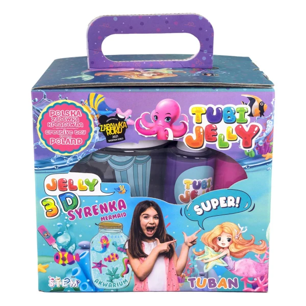 TUBAN ΣΕΤ TUBI JELLY ΓΟΡΓΟΝΑ & ΕΝΥΔΡΕΙΟ 