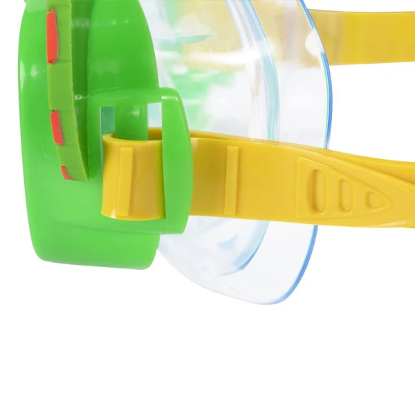 BESTWAY KIDS HYDRO-SWIM LIL ANIMAL MASK GREEN