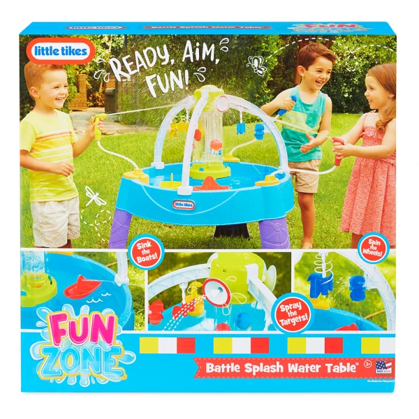 LITTLE TIKES ΤΡΑΠΕΖΙ ΝΕΡΟΥ ΠΑΙΧΝΙΔΙ ΚΑΙ ΔΡΑΣΗ