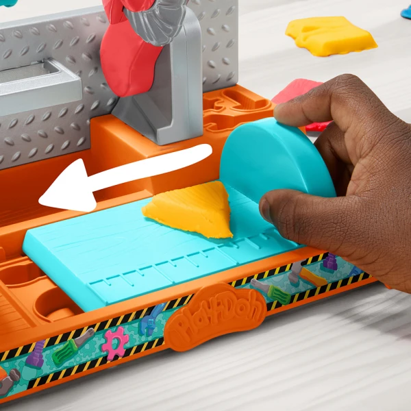 PLAY-DOH STAMP N SAW TOOL BENCH
