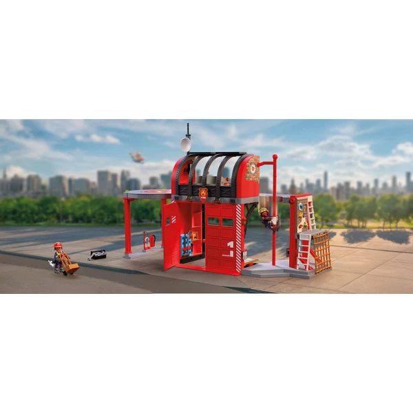 PLAYMOBIL CITY ACTION ΠΥΡΟΣΒΕΣΤΙΚΟΣ ΣΤΑΘΜΟΣ