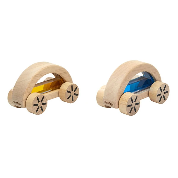 PLAN TOYS ΞΥΛΙΝΑ ΑΥΤΟΚΙΝΗΤΑΚΙΑ ΜΕ ΝΕΡΟ