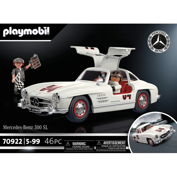 PLAYMOBIL CLASSIC CARS MERCEDES-BENZ 300 SL 