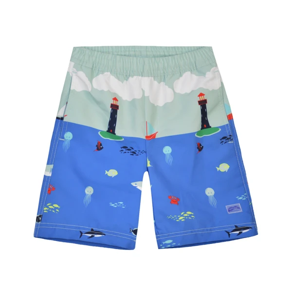 ENERGIERS BEBE BOY SWIMSUIT BERMUDA CHINTZ