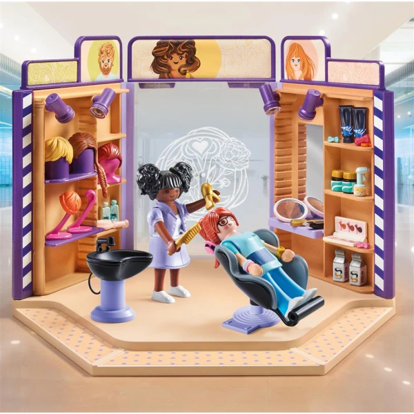 PLAYMOBIL CITY LIFE ΚΟΜΜΩΤΗΡΙΟ