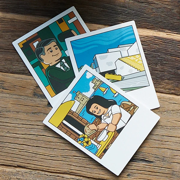 LEGO® IDEAS POLAROID ONESTEP SX-70 CAMERA