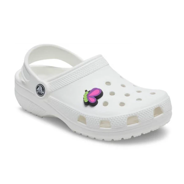 CROCS ΔΙΑΚΟΣΜΗΤΙΚΟ CHARM UNIQUE COLORFUL BUTTERFLY