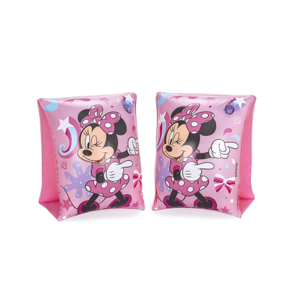 BESTWAY INFLATABLE ARM BANDS 23X15 cm DISNEY JUNIOR MINNIE