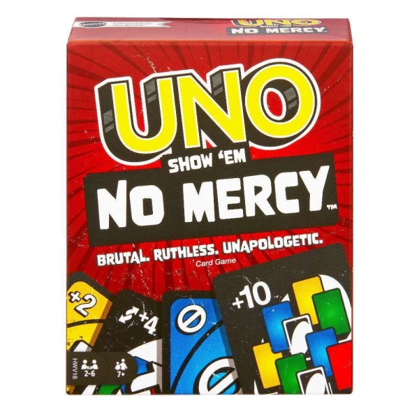 ΕΠΙΤΡΑΠΕΖΙΟ UNO NO MERCY