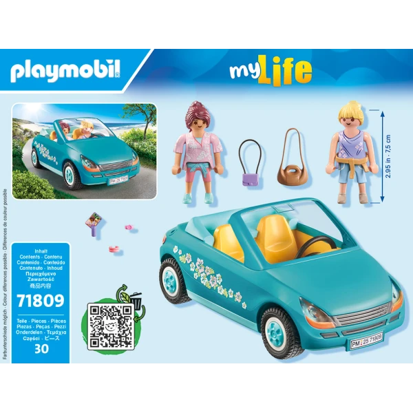 PLAYMOBIL MY LIFE ROAD TRIP