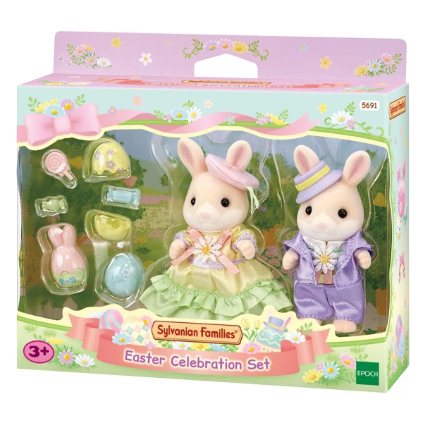 THE SYLVANIAN FAMILIES EASTER CELEBRATION SET