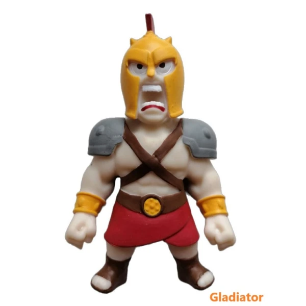 MONSTERFLEX SERIES 4 MONSTER FIGURES - 14 DESIGNS