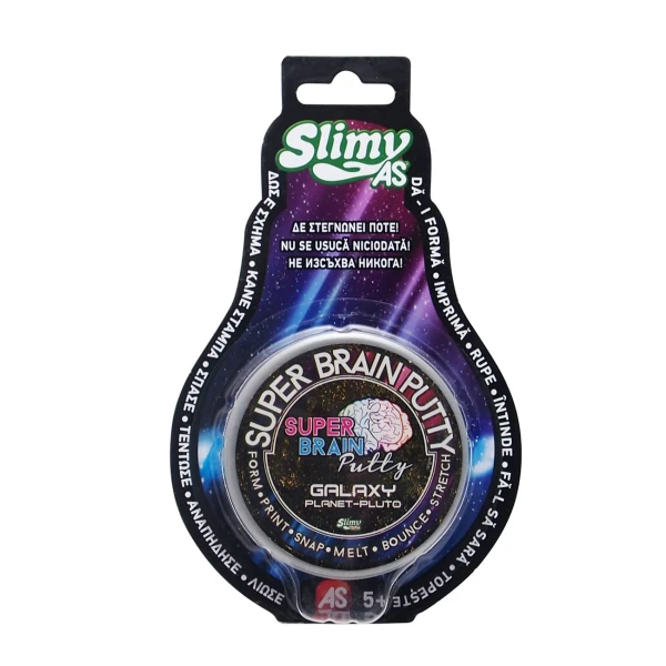 NEW GENERATION SLIMY SUPER BRAIN PUTTY GALAXY - 3 COLOURS