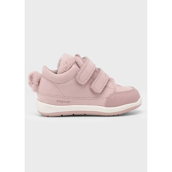 MAYORAL ANKLE BOOT FUR PINK 