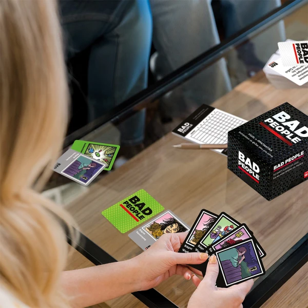 AS GAMES BOARD GAME BAD PEOPLE FOR AGES 18+