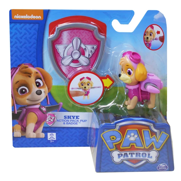 PAW PATROL ΚΟΥΤΑΒΑΚΙΑ ΣΕ ΔΡΑΣΗ - 5 ΣΧΕΔΙΑ