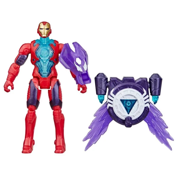 AVENGERS 10 cm FIGURE SUPER GEAR IRON MAN